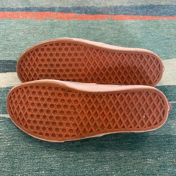 Thank you and rose print VANS - Picture 4 of 6